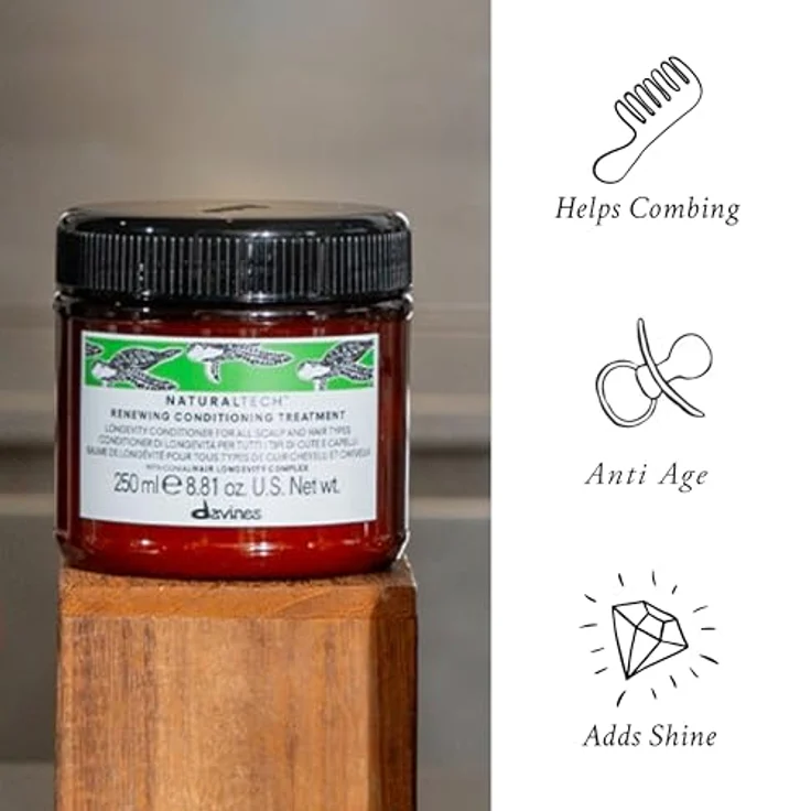 Davines Natural Tech Renewing Conditioning Treatment 250 ml – Bild 4
