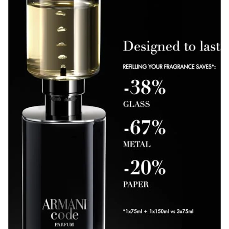 Giorgio Armani Code Homme Parfum 125 ml – Bild 8