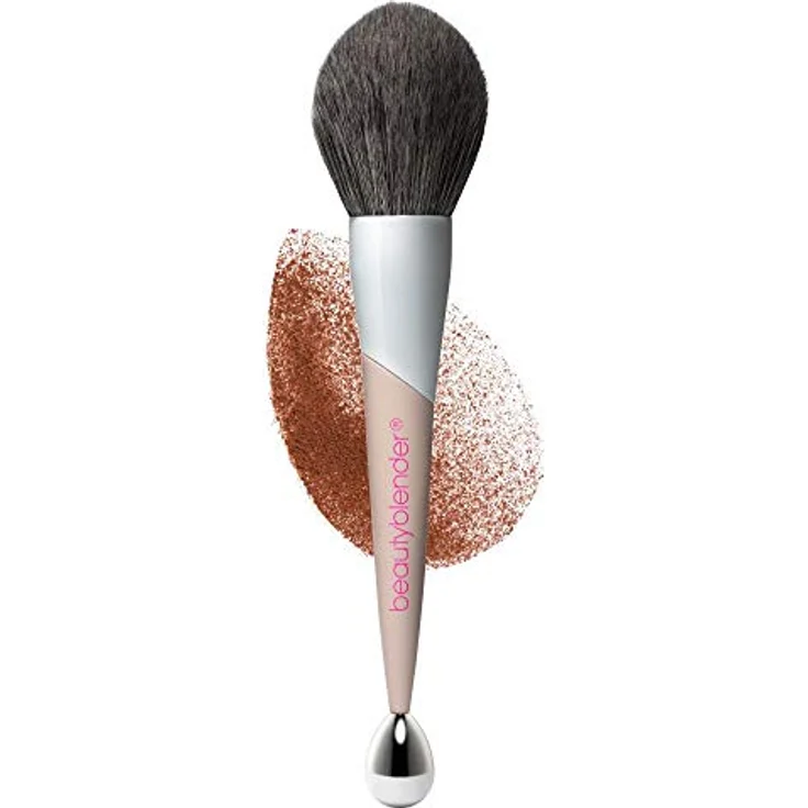 Beautyblender BIG BOSS Powder Brush & Cooling Roller, Puderpinsel für makellosen Teint, 1 ct – Bild 2