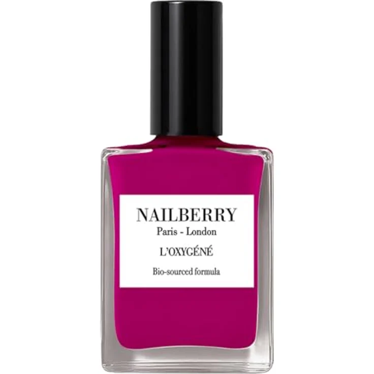 Nailberry GRATEFUL, Oxygenated Nagellack 15 ml mit UV-Schutz und atmungsaktiver Formel – Bild 2