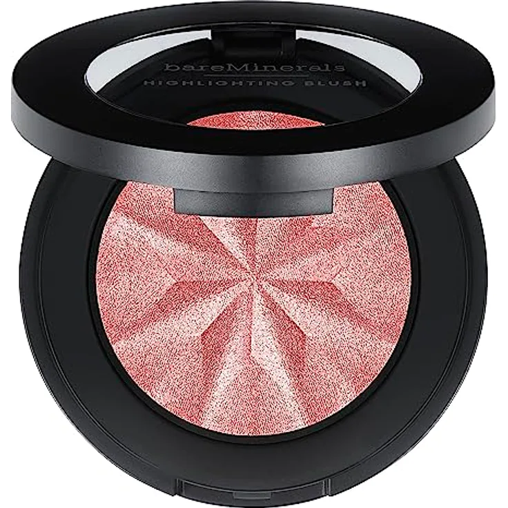 bareMinerals GEN NUDE Highlighting Blush 3,8 g, 2-in-1 Rouge und Highlighter mit seidigen Mineralien, natürliche Ausstrahlung