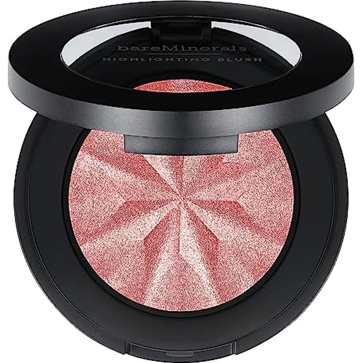 bareMinerals GEN NUDE Highlighting Blush 3,8 g, 2-in-1 Rouge und Highlighter mit seidigen Mineralien, natürliche Ausstrahlung – Bild 1