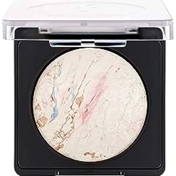 Flormar Highlighter Baked Illuminating Powder, 7 g - Effektiver Puder für strahlenden Teint und natürlichen Schimmer