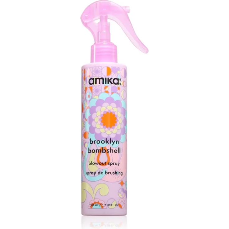 amika Brooklyn Bombshell Blowout Spray, Volumenspray für mehr Haarfülle, 200 ml
