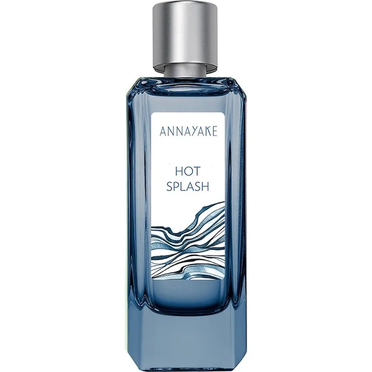 Annayake HOT SPLASH Eau de Toilette 100 ml, Unisex-Duft mit fruchtig-holziger Note aus Apfel, Zitrone und Grapefruit