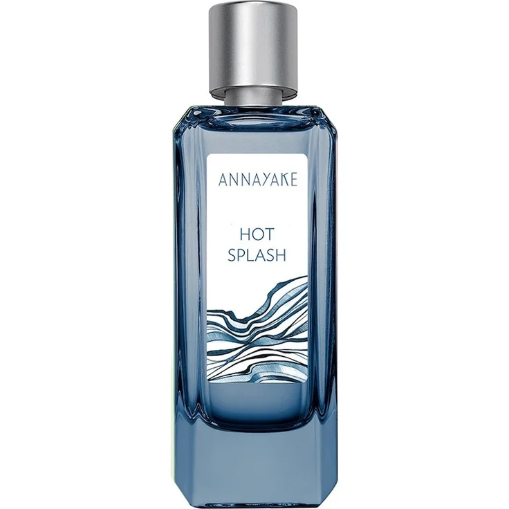 Annayake HOT SPLASH Eau de Toilette 100 ml, Unisex-Duft mit fruchtig-holziger Note aus Apfel, Zitrone und Grapefruit