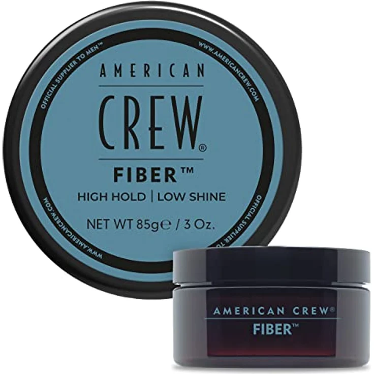 American Crew Fiber Haarfaser wie Haargel für Herren, hoher Halt und niedriger Glanz, 85 g (1 Stück) – Bild 1