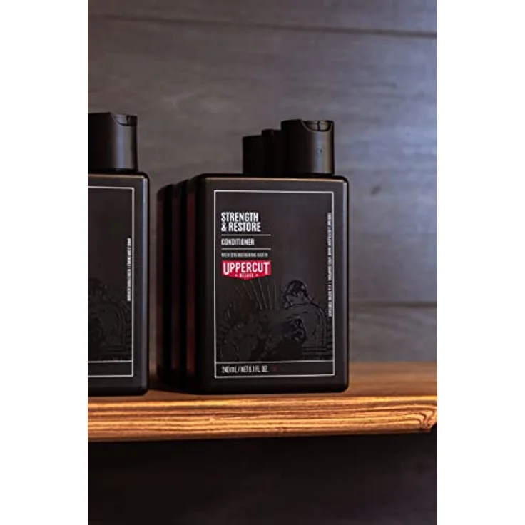 Uppercut Deluxe Strenght & Restore Conditioner kräftigender Conditioner für alle Haartypen 240 ml – Bild 7