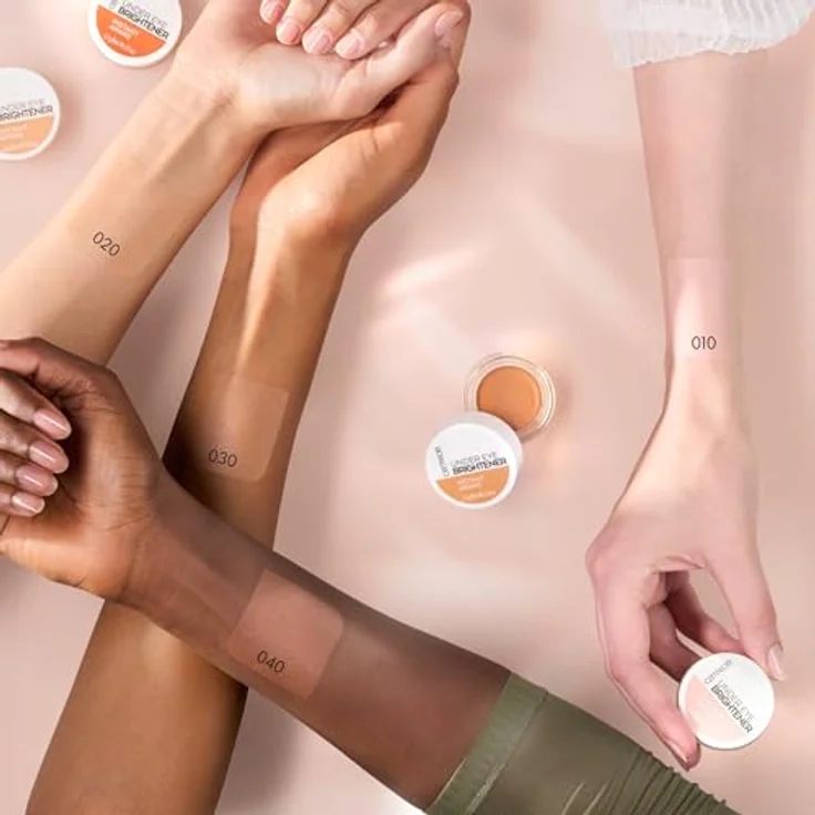Catrice Under Eye Brightener, Augenpflege, Nr. 040, Braun, pflegend, aufhellend, farbanpassend, natürlich, schimmernd, vegan, ohne Parfüm, ohne Alkohol, ohne Konservierungsstoffe, 1er Pack (4.2g) – Bild 4