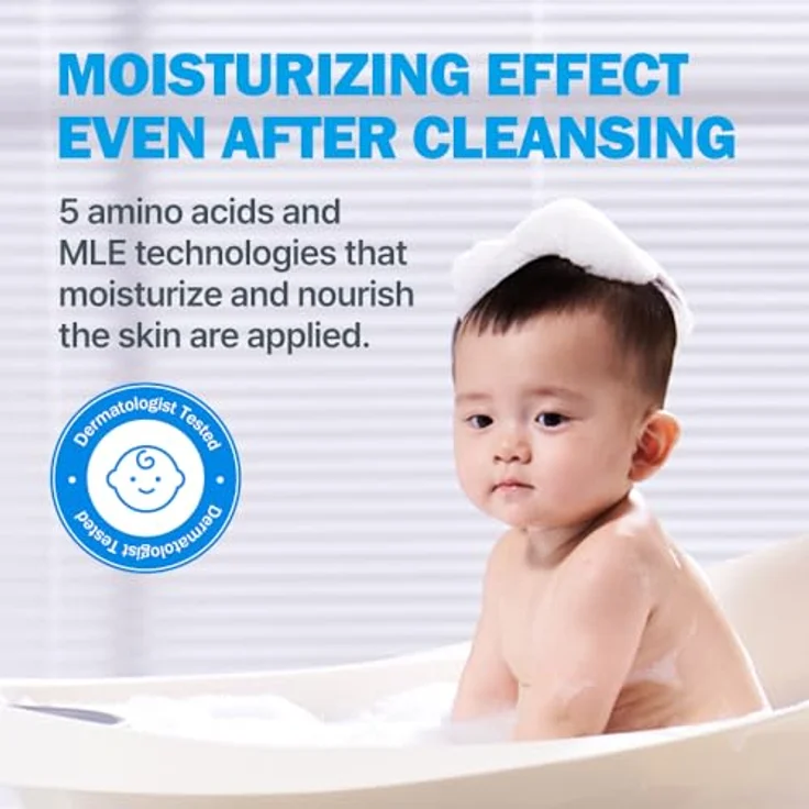ATOPALM MLE Cleansing Reinigungsgel, sanftes Shampoo für empfindliche Haut, 300 ml – Bild 5