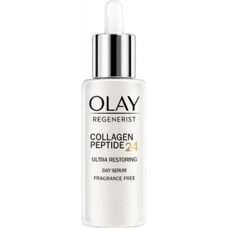 Olay Regenerist Collagen Peptide24, Gesichtsserum mit Kollagenpeptiden und Vitamin B3, 40 ml