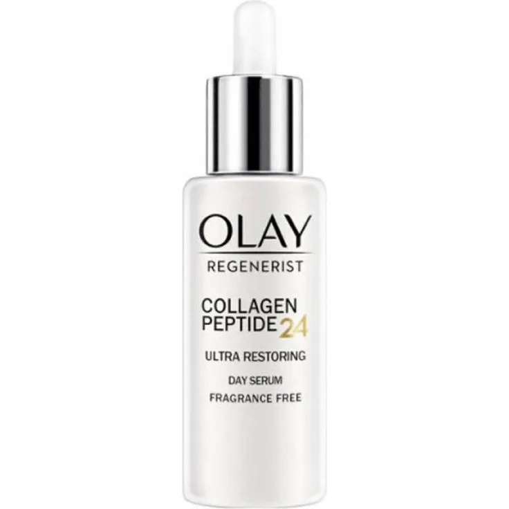 Olay Regenerist Collagen Peptide24, Gesichtsserum mit Kollagenpeptiden und Vitamin B3, 40 ml