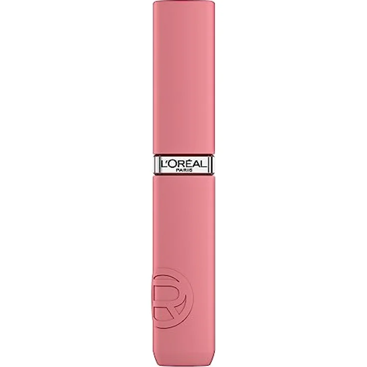 L'Oréal Paris Pflegender Lippenstift mit mattem Finish, Für leuchtende Farben mit bis zu 16 Stunden Halt, Infaillible Matte Resistance, Nr. 200 Lipstick & Chill​, 1x 5 ml – Bild 2