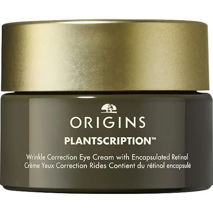 PLANTSCRIPTION wrinkle correction eye with encapsulated retinol 15 ml