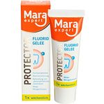 MARA EXPERT PROTECTOR - Fluorid Gelee 25 g hochdosiert - nur 1x wöchentlich - Kariesschutz - Minimalisiert - gegen schmerzempfindliche Zähne - Milder Minzgeschmack - Medizinprodukt