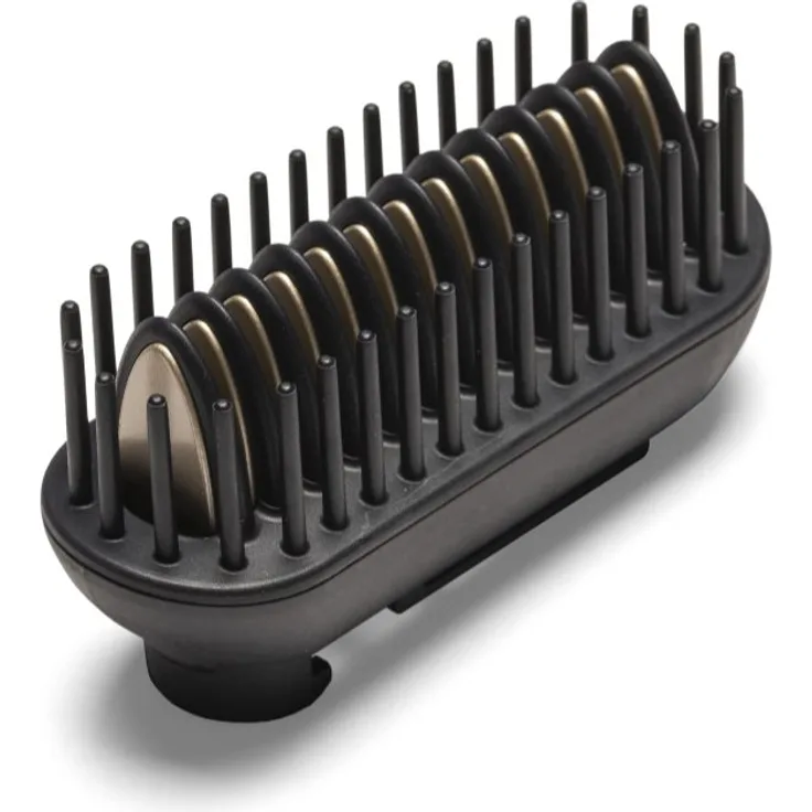 BaByliss Air Wand Straightener Aufsatz, keramischer Haarkamm zum Glätten für trockenes und feuchtes Haar