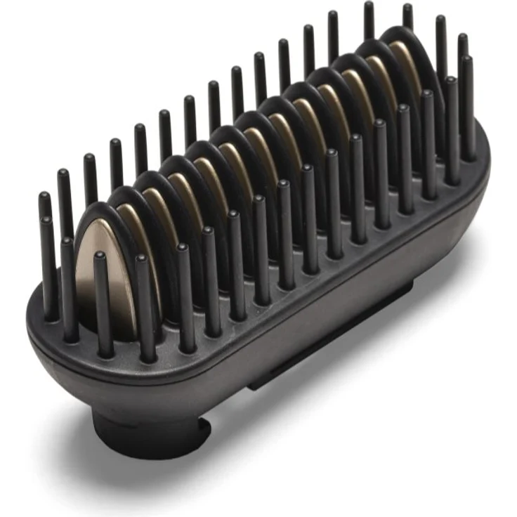 BaByliss Air Wand Straightener Aufsatz, keramischer Haarkamm zum Glätten für trockenes und feuchtes Haar