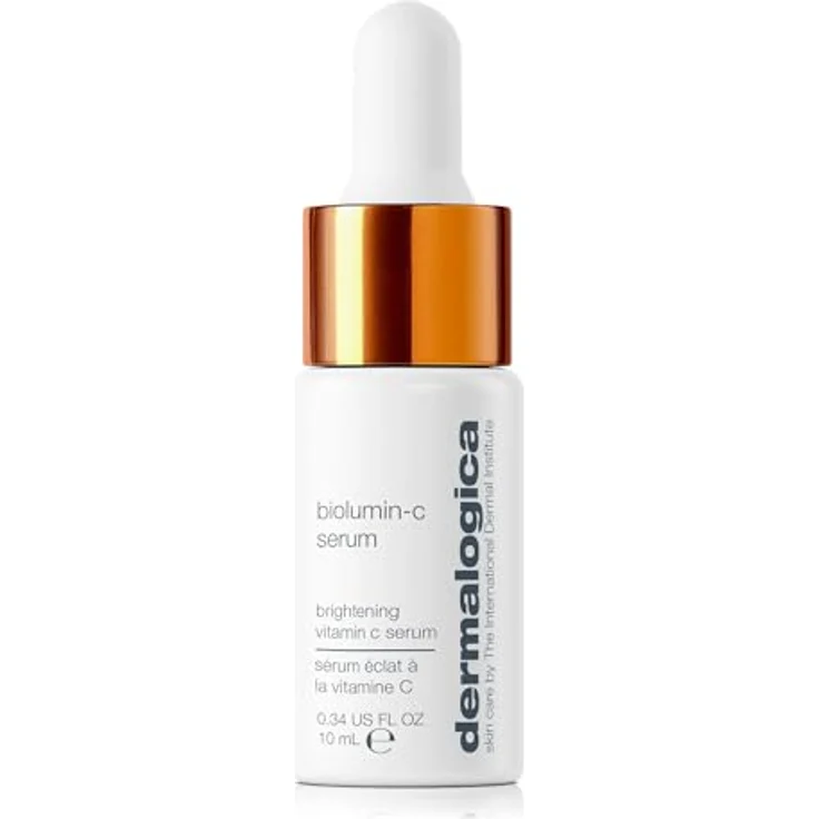 Dermalogica Biolumin-C Serum travel 10ml - Anti-Aging-Serum mit Vitamin C, für eine jugendlich frische Ausstrahlung. Entfernt Fehlpigmentierungen & reduziert feine Linien und Fältchen. – Bild 1