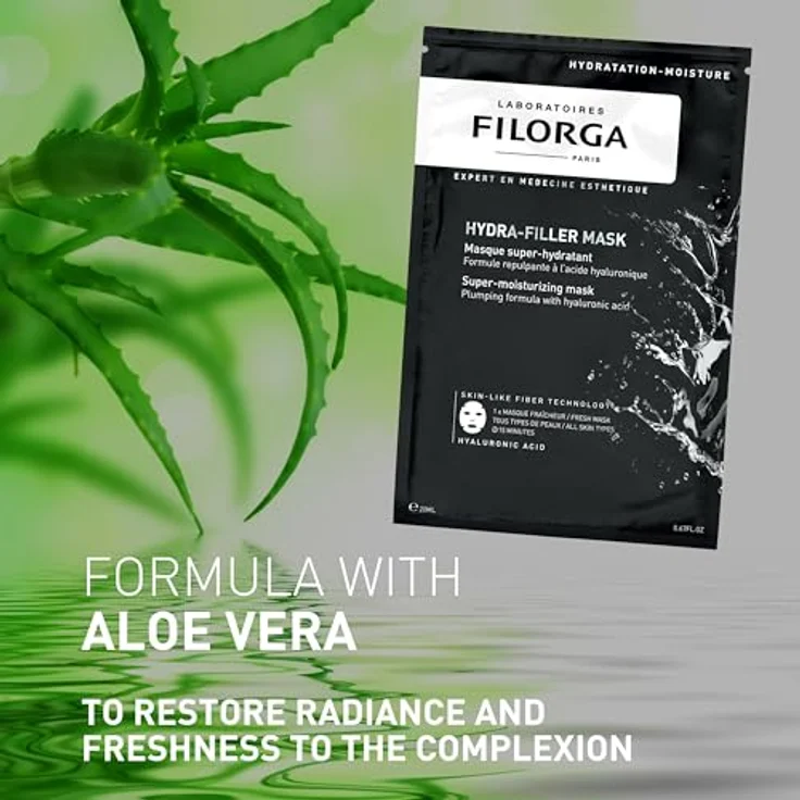 Filorga Mask Hydra-Filler Mask 23 g, für eine gepflegte Haut – Bild 6
