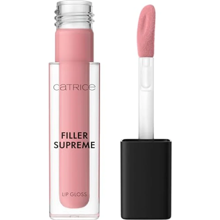 Catrice Filler Supreme Lipgloss, Lip Plumper für mehr Volumen, Farbton 020 Fairytale Filter, 3.2 ml – Bild 1