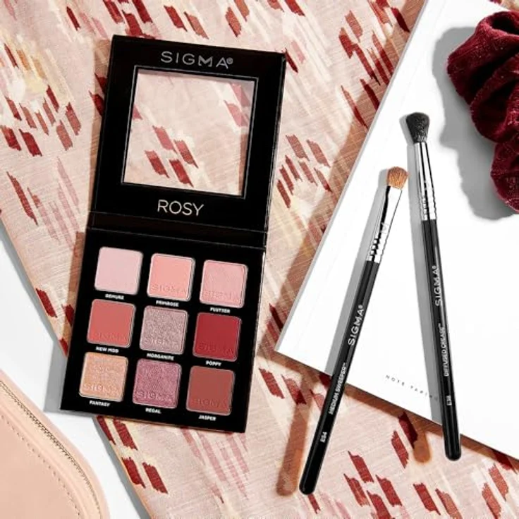 Sigma Beauty E54 - Medium Sweeper Lidschattenpinsel, dichter Pinselkopf für präzises Auftragen und Verblenden, tierversuchsfrei – Bild 4