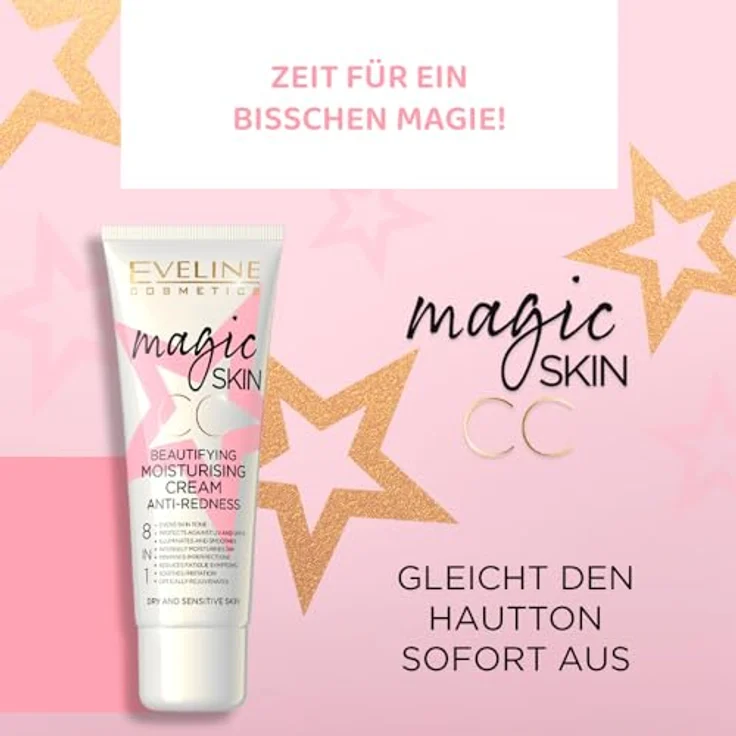 Eveline Magic Skin CC 8in1 50 ml – Bild 3
