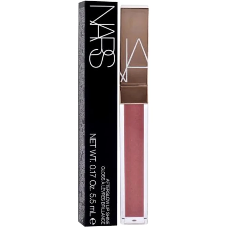 NARS AFTERGLOW LIP SHINE, Hydratisierendes Lipgloss in Farbton ORGASM, 5.5 ml – Bild 3