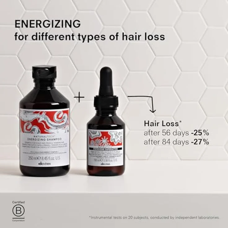 Davines Natural Tech Energizing Shampoo 250 ml  – Bild 3