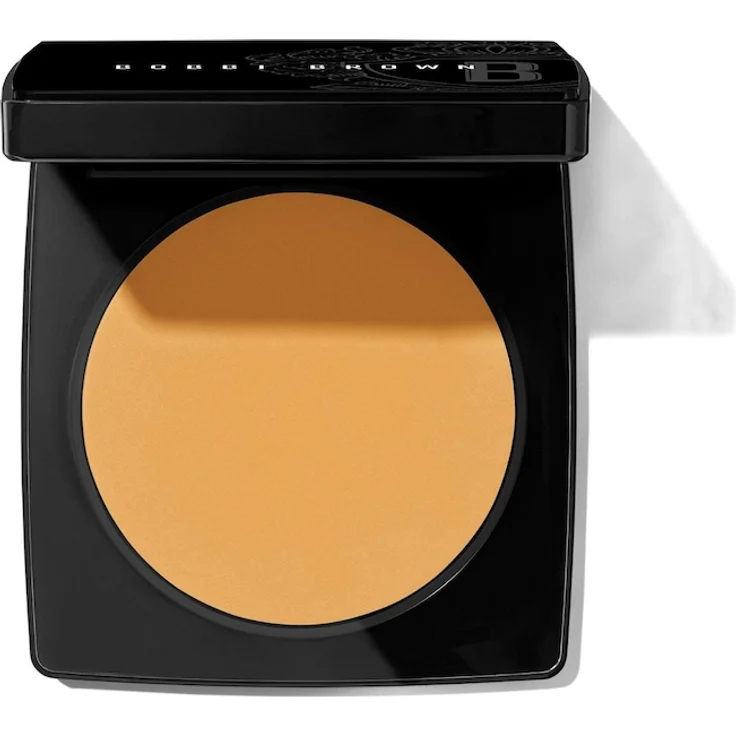 Bobbi Brown Sheer Finish Pressed Powder, mattierendes Puder in GOLDEN ORANGE, 9 g