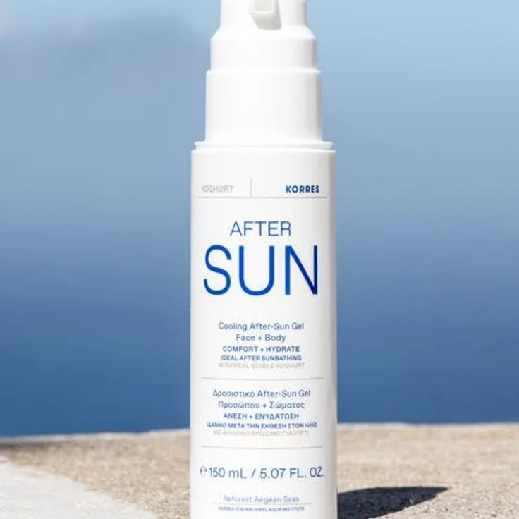 Korres Sonnenpflege YOGHURT Kühlendes After-Sun Gel After Sun Pflege 150 ml – Bild 6