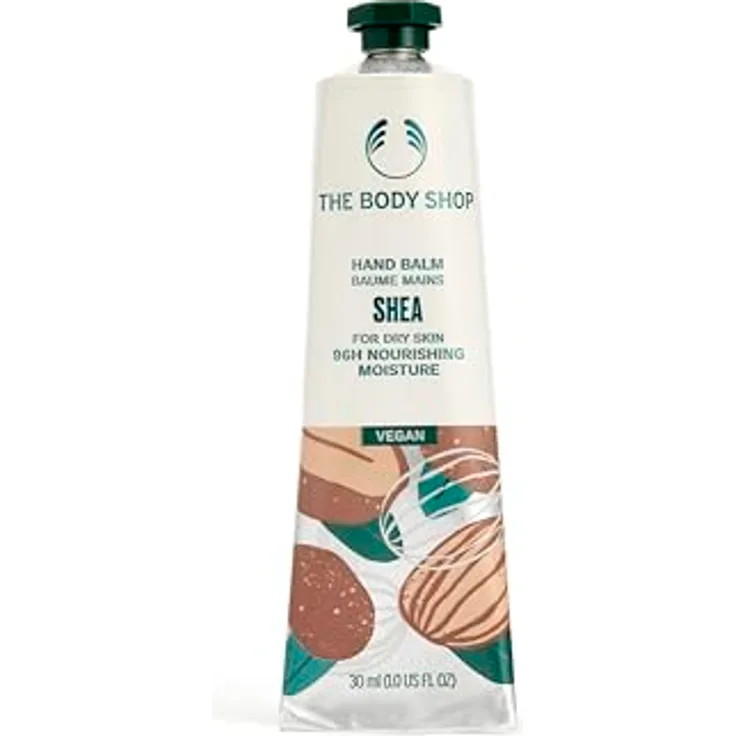 The Body Shop Hand Cream 30ml, feuchtigkeitsspendende Handcreme mit pflegenden Inhaltsstoffen