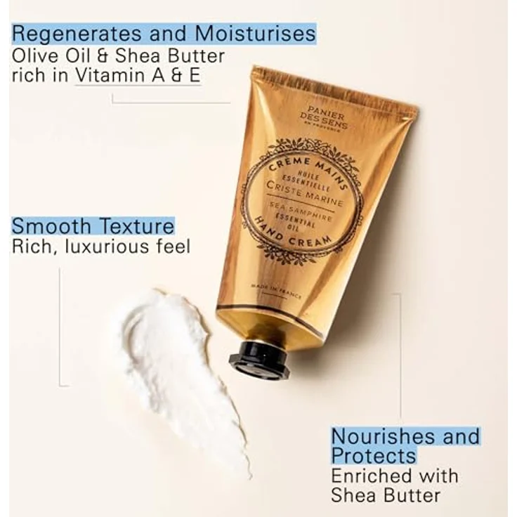 Panier des Sens Sea Fennel Hand Cream 75 ml – Bild 3