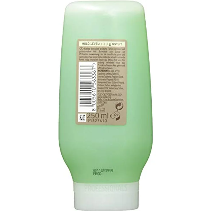 Wella Professional WP Sculpt Force Flubber Gel, 250 ml, 1er Pack, (1x 250 ml) – Bild 2