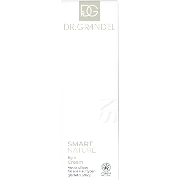 DR. GRANDEL Smart Nature Eye Cream 20 ml, vegane Augenpflege mit Oat Protect & Wiesenblumen-Extrakt, reduziert Fältchen und Schwellungen – Bild 4