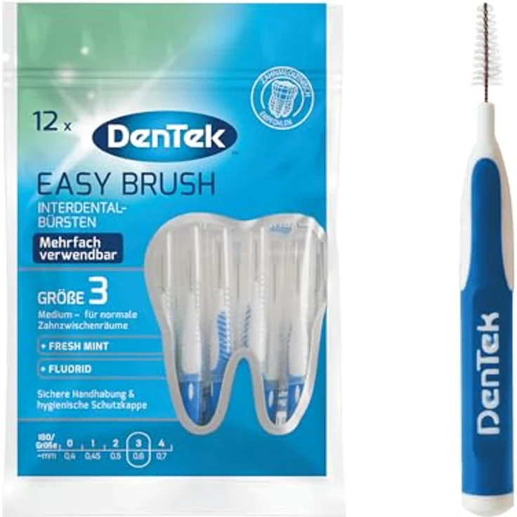 Dentek Easy Brush ISO 3 (Pack of 12 – Bild 2
