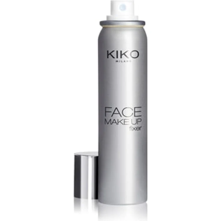 KIKO Milano Make Up Fixer Fixing Spray, parfümfrei, 75 ml, transparente Formel mit Kamillenextrakt