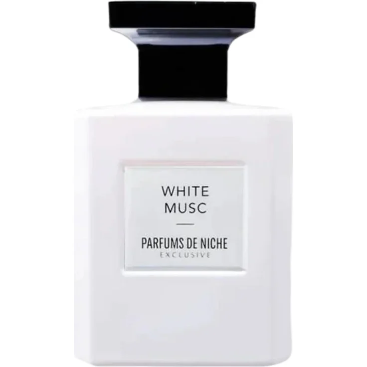 Parfums de Niche Eau de Parfum White Musc, 100 ml mit floralen und moschusartigen Noten