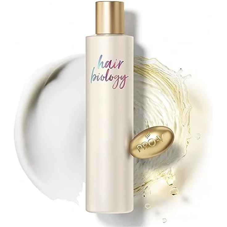 Hair Biology Haarshampoo Anti-Frizz & Illuminate, 250 ml - für geschmeidiges, glänzendes Haar und Reparatur von Stylingschäden – Bild 5