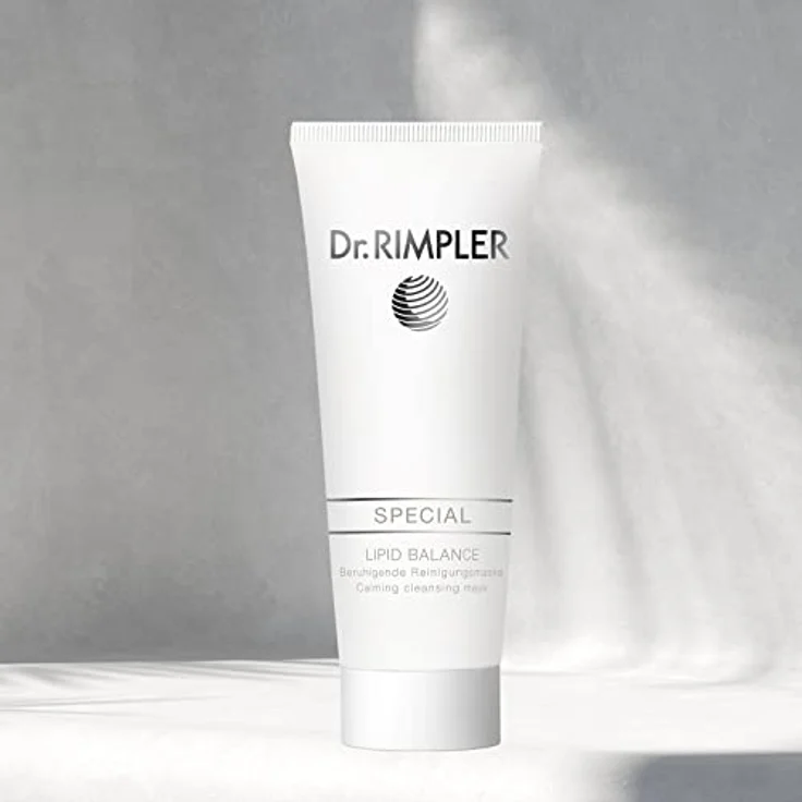 Dr. Rimpler Beruhigende Gesichtsmaske für ölige, fettige Haut „Lipid Balance“ I Maske bei unreiner, irritierter und entzündete Haut I mit Kamille und Ringelblume, 75ml – Bild 2