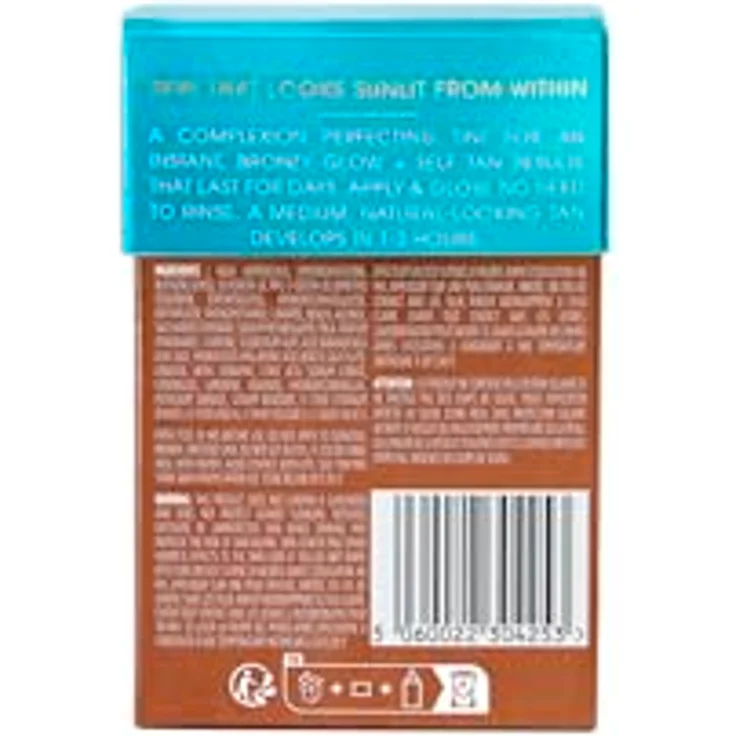 St. Tropez Sunlit Skin Tint + Tan Serum, Selbstbräunungsserum mit intensivem Feuchtigkeitseffekt, 30 ml – Bild 3