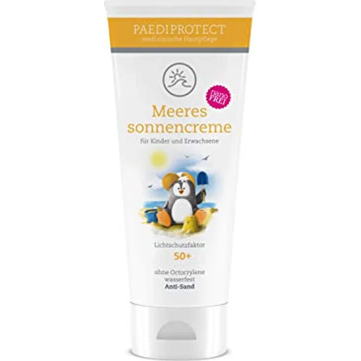 PAEDIPROTECT Meeressonnencreme, 75 ml – Bild 3