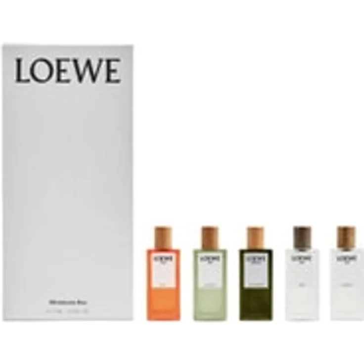 LOEWE Miniature Set X-MAS 2025, Unisex Duftset mit 5x7 ml Parfums aus der Botanical Rainbow Kollektion