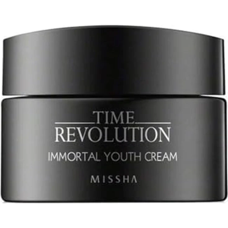Missha Time Revolution Immortal Youth Cream 2x (50ml) - Anti-Aging Gesichtscreme der Marke MISSHA