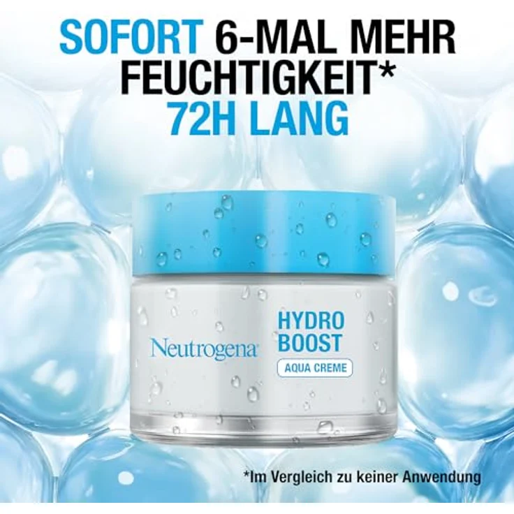 Neutrogena Hydro Boost Hydro Boost Aqua Creme Gesichtscreme 50 ml mit pflegender Wirkung – Bild 6