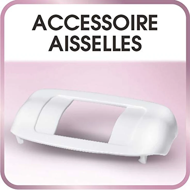 Calor Silence Soft Epilierer, 24 Pinzetten, ultraleise Technologie, kabellos, pink-weiß – Bild 5