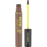 Catrice Super Glue Brow Styling Gel, Augenbrauengel, Nr. 020, Braun, definierend, fixierend, schnelltrocknend, vegan, ohne Mikroplastikpartikel, Nanopartikel frei, Naturkosmetik, 1er Pack (4ml)