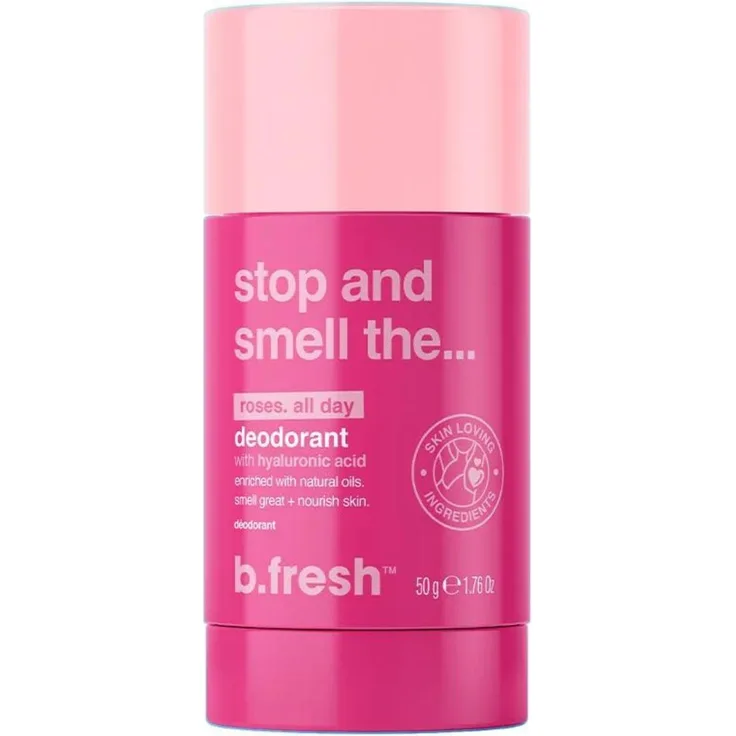 B.tan stoppen und riechen Sie den... Deodorant Stick, 50g, natürliches Aluminiumfreies Deodorant für sanften Schutz und Frische
