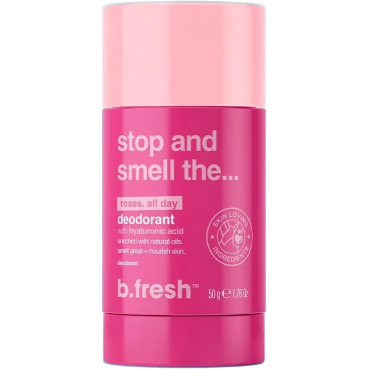 B.tan stoppen und riechen Sie den... Deodorant Stick, 50g, natürliches Aluminiumfreies Deodorant für sanften Schutz und Frische