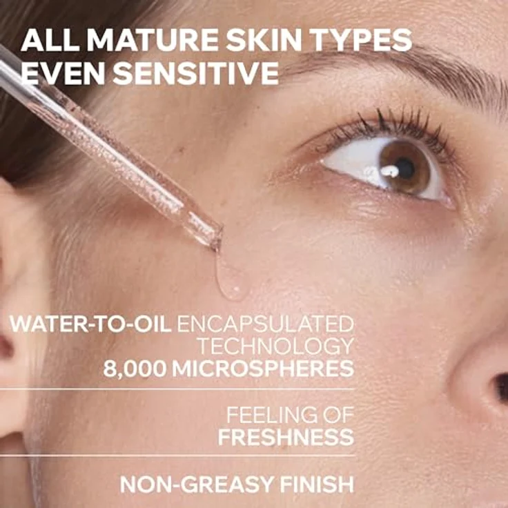 Uriage Age Absolu Serum, Gesichtsserum zur Faltenbekämpfung und Kollagenförderung, 30 ml – Bild 3