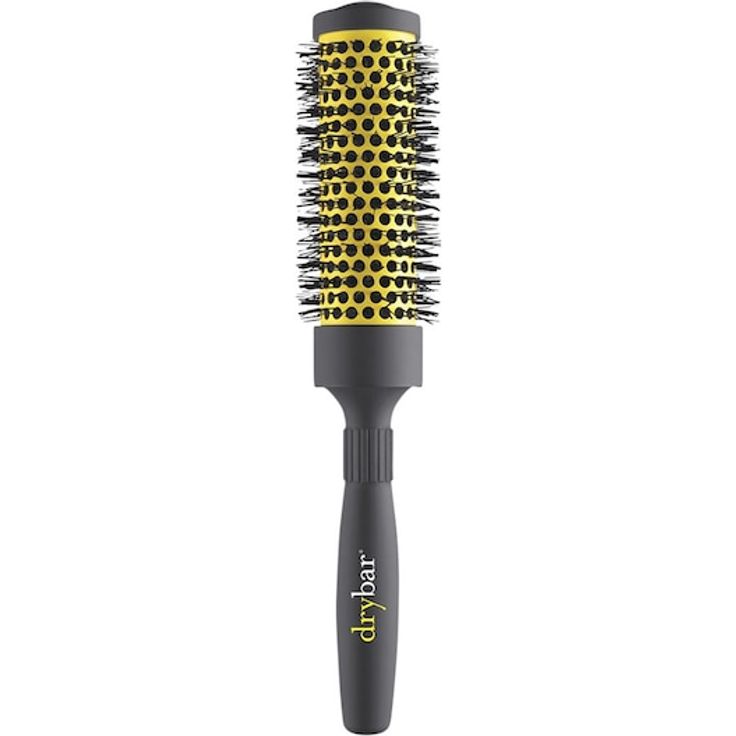 Drybar Half Pint Small Round Ceramic Brush, 50 mm Rundbürste für kurzes bis mittellanges Haar, gelb